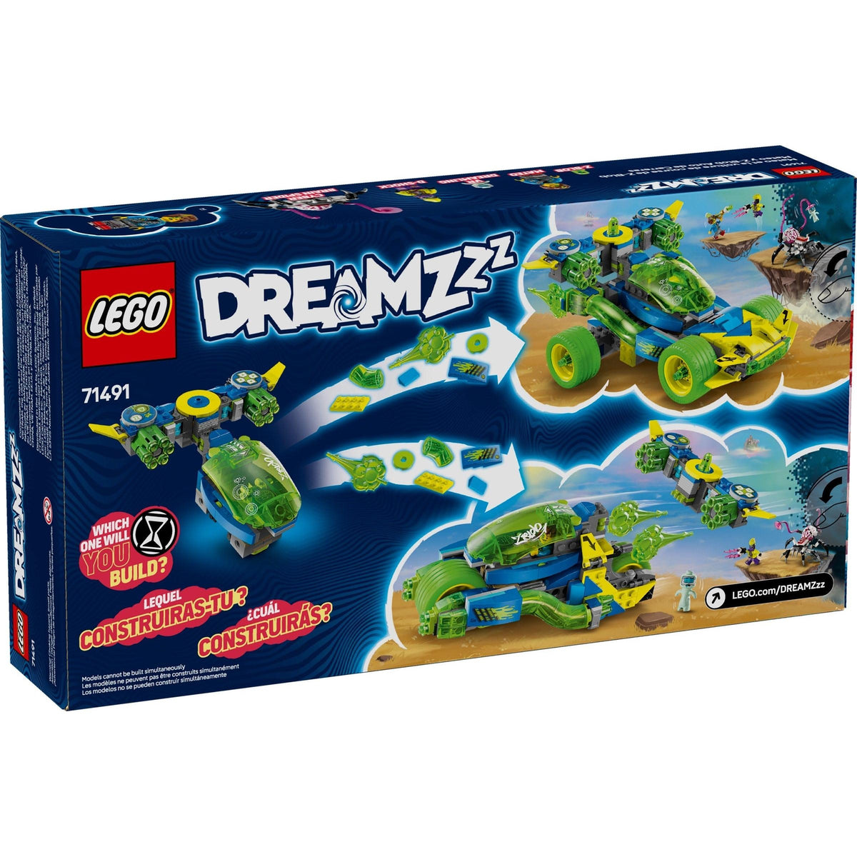 Mateo and the Z-Blob Action Race Car | DREAMZzz | 71491