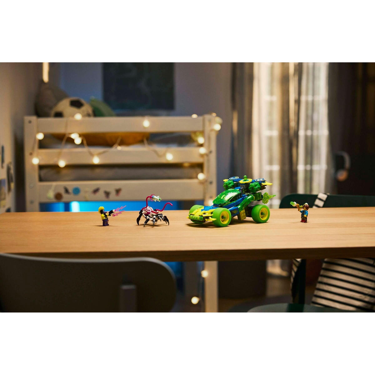 Mateo et la voiture de course Z-Blob | DREAMZzz | 71491