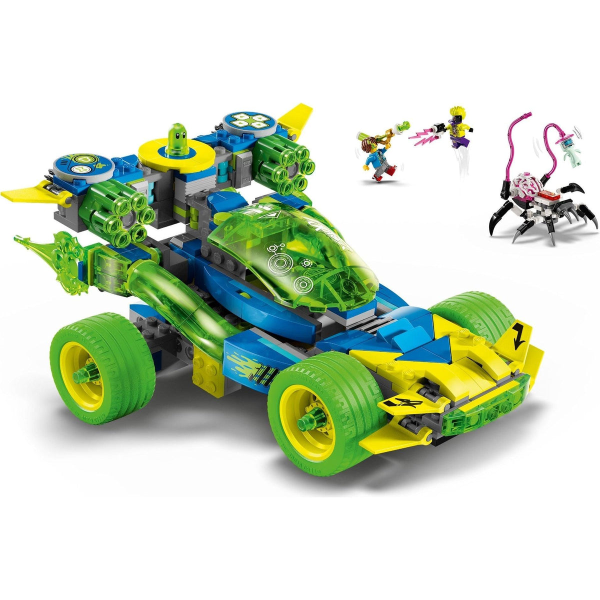 Mateo and the Z-Blob Action Race Car | DREAMZzz | 71491