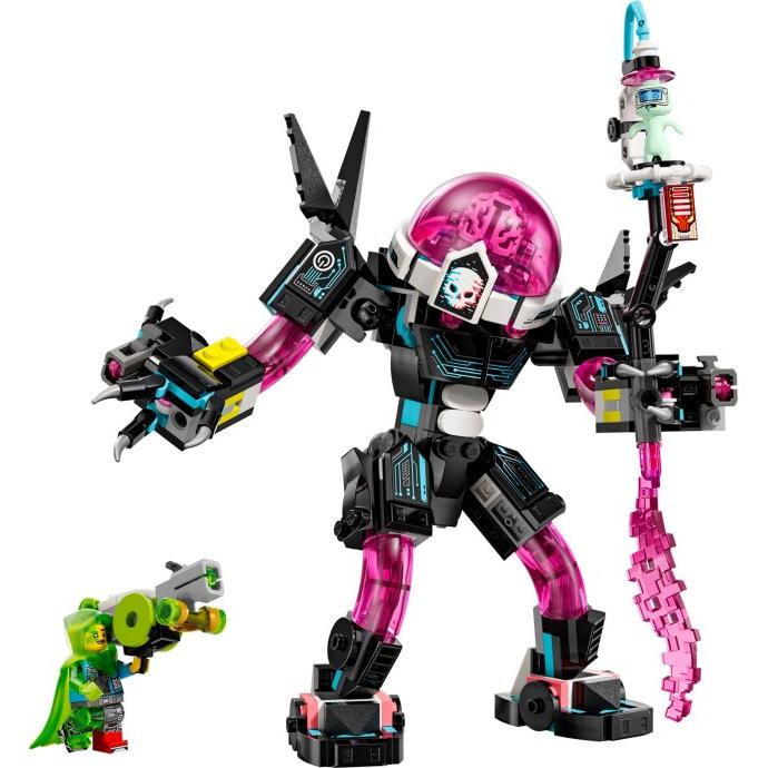 Mateo vs. Cyber Brain Mech | Dreamzzz | 71495