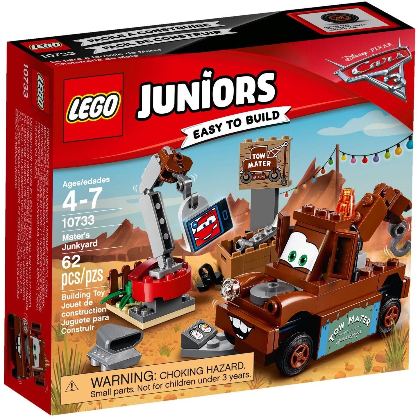 Mater's Junkyard | Juniors | 10733