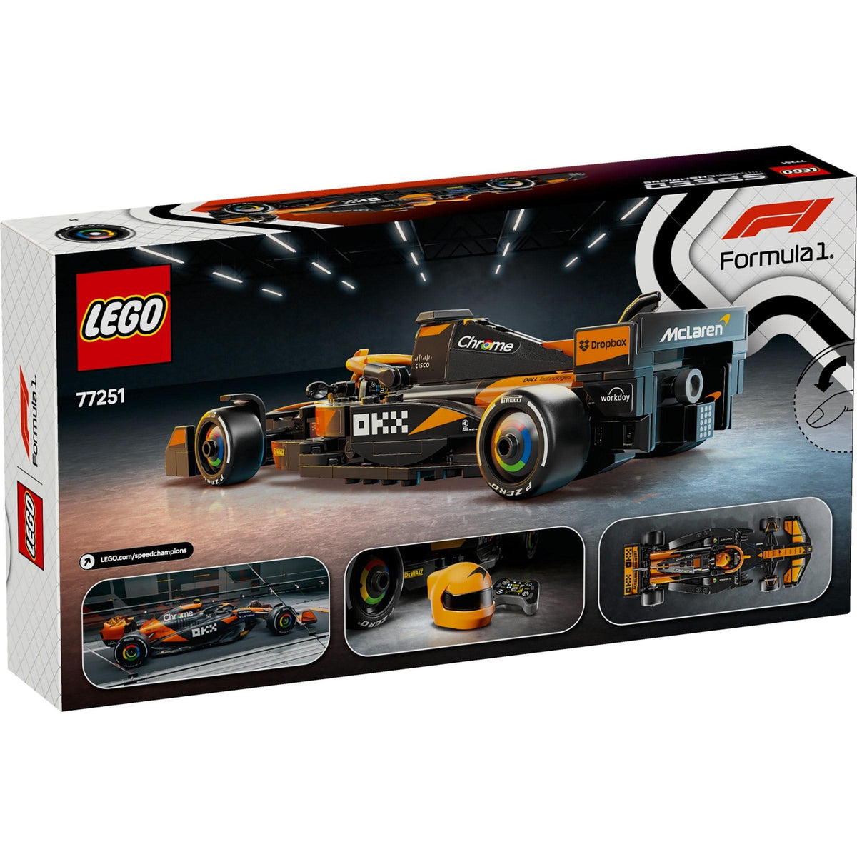 McLaren F1 Team MCL38 | Speed Champions | 77251