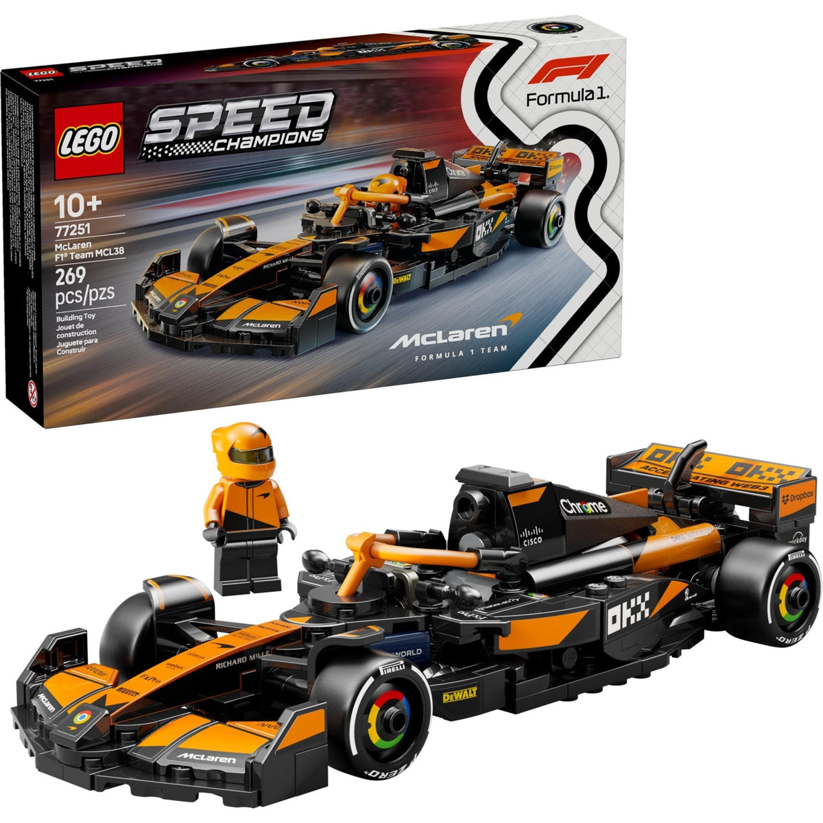 McLaren F1 Team MCL38 | Speed Champions | 77251