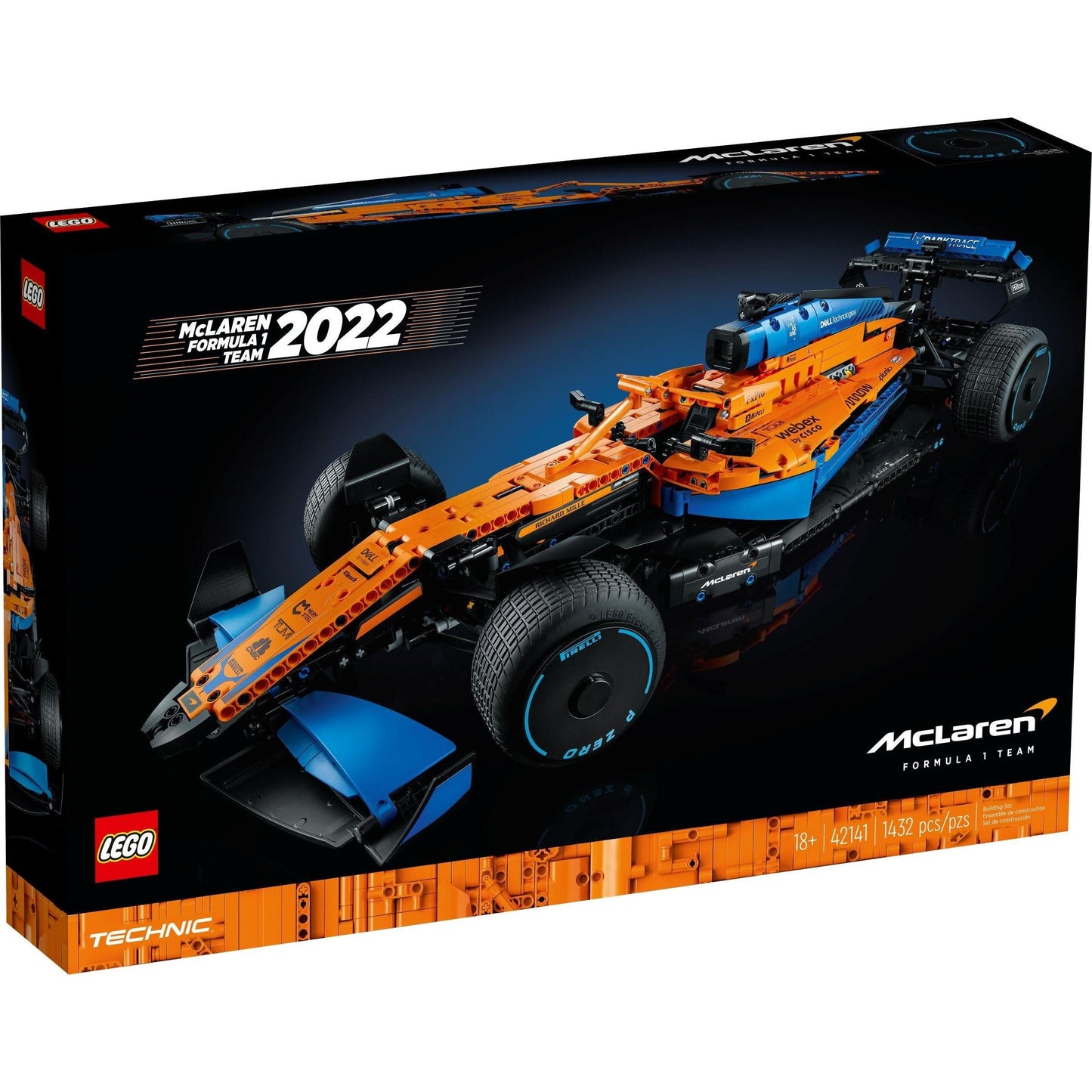 McLaren Formula 1 Race Car | Technic | 42141