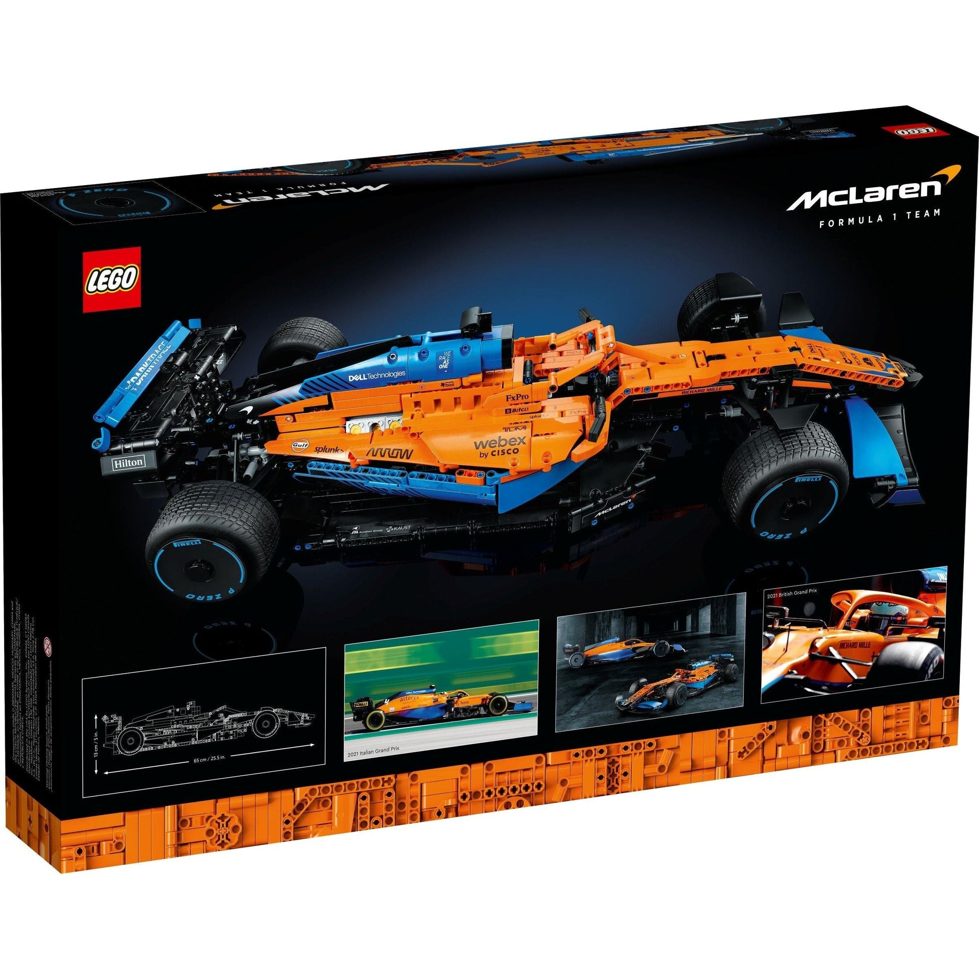McLaren Formula 1 Race Car | Technic | 42141