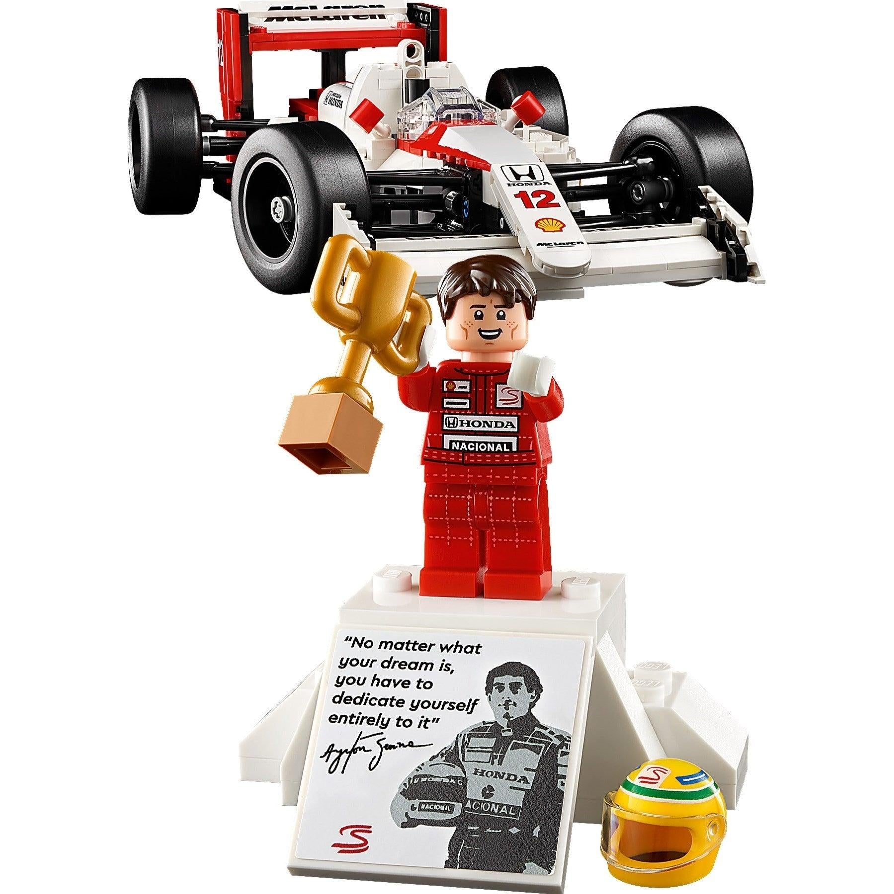 McLaren MP4/4 & Ayrton Senna | Icons | 10330