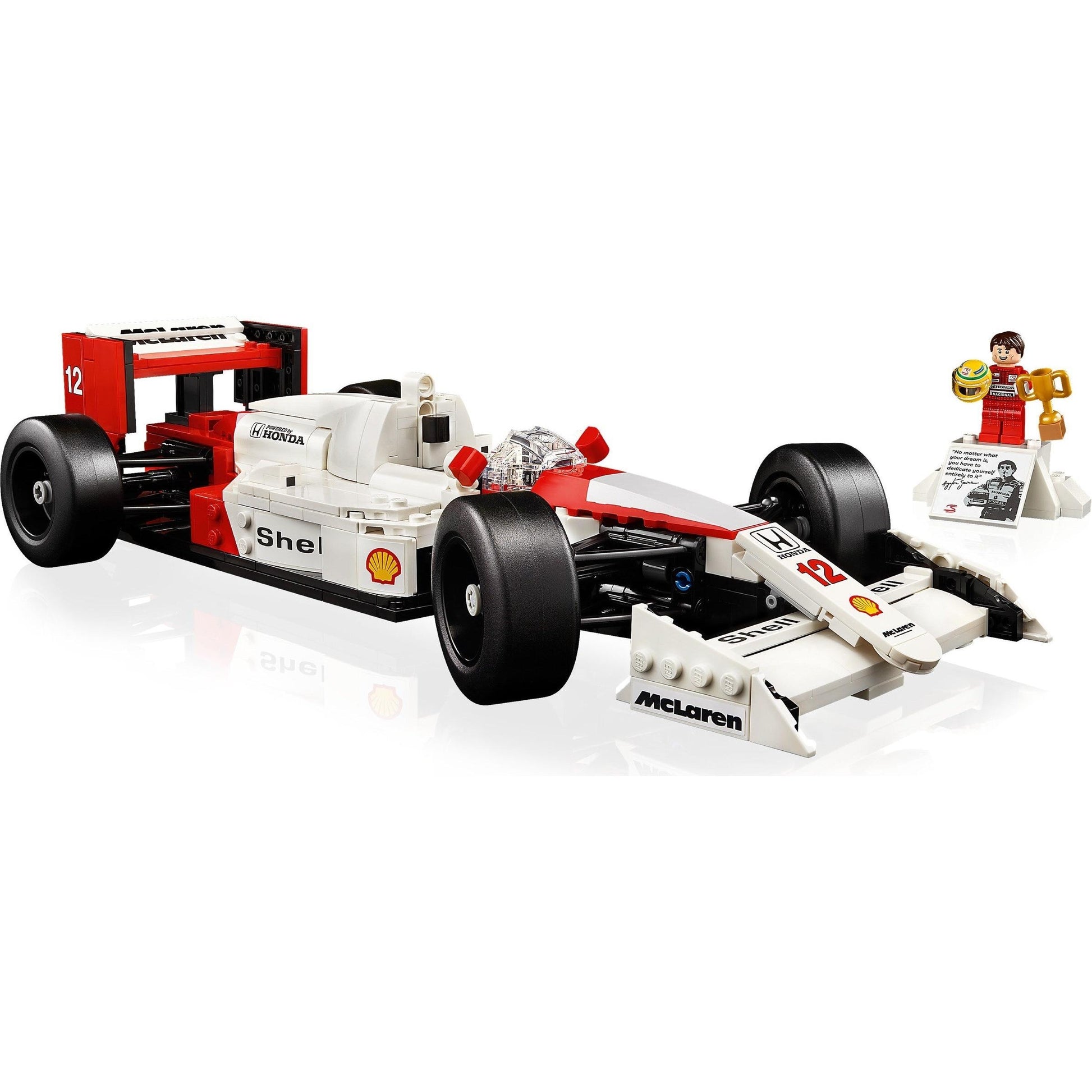 McLaren MP4/4 & Ayrton Senna | Icons | 10330