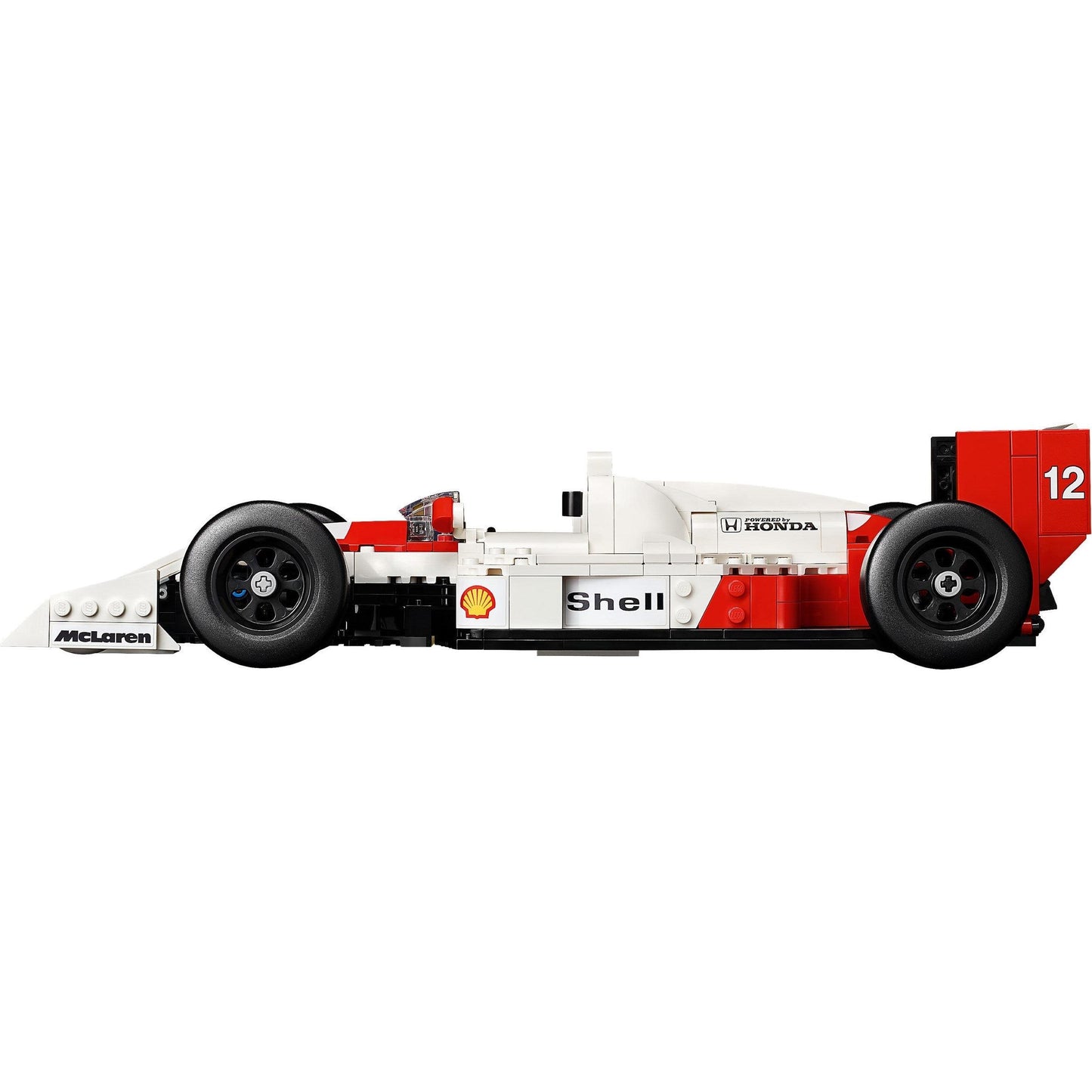 McLaren MP4/4 & Ayrton Senna | Icons | 10330