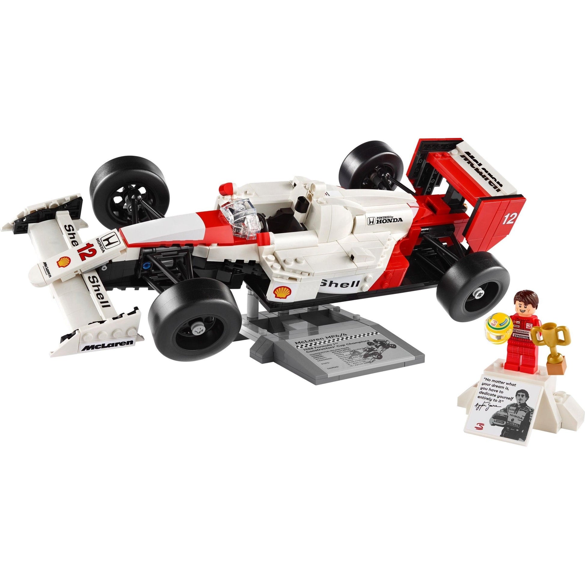 McLaren MP4/4 & Ayrton Senna | Icons | 10330