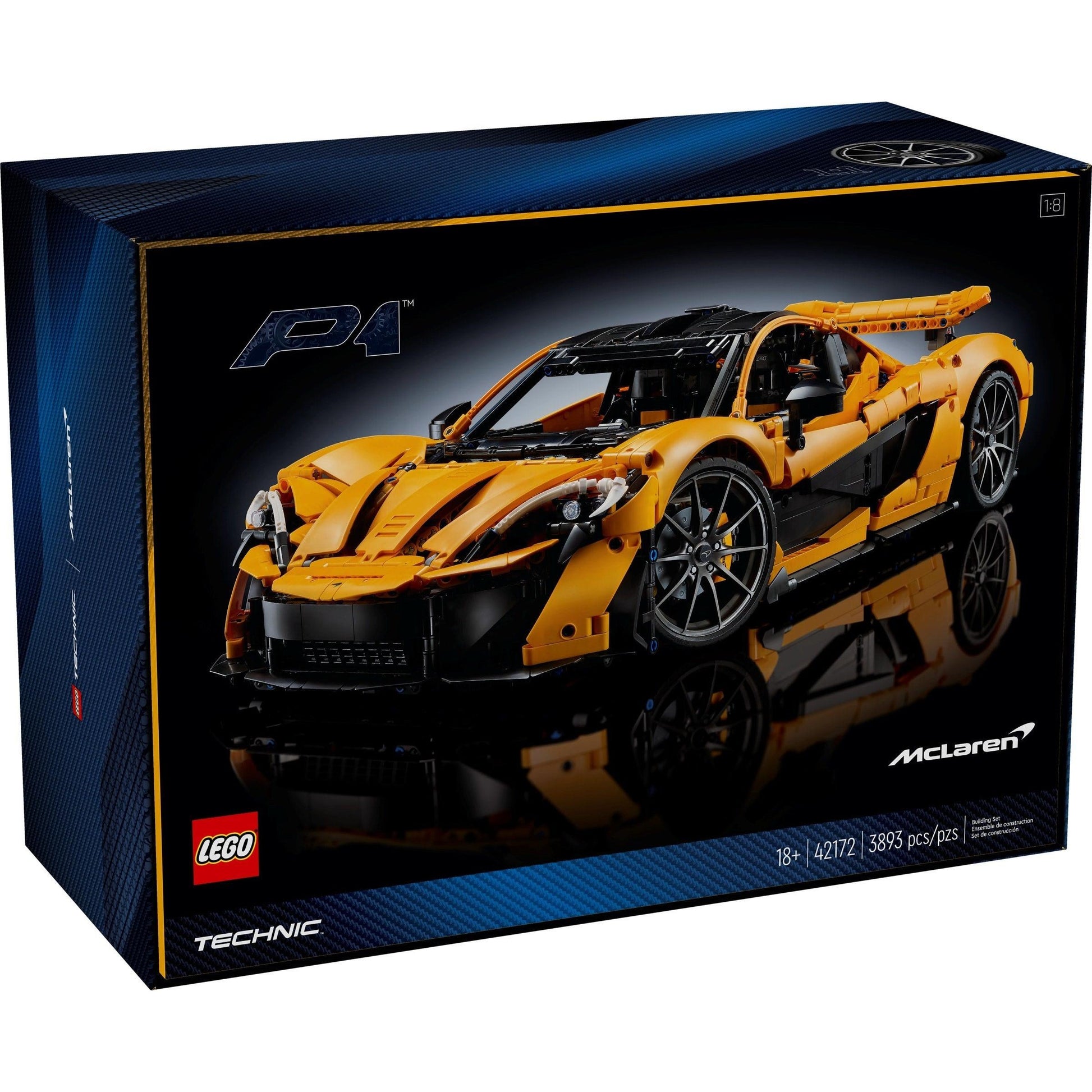 McLaren P1 | Technic | 42172
