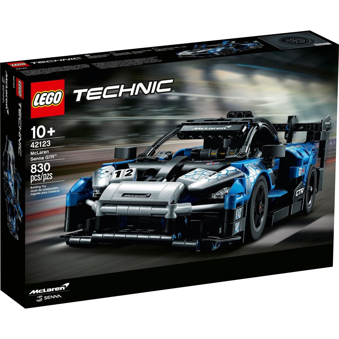 McLaren Senna GTR | Technic | 42123