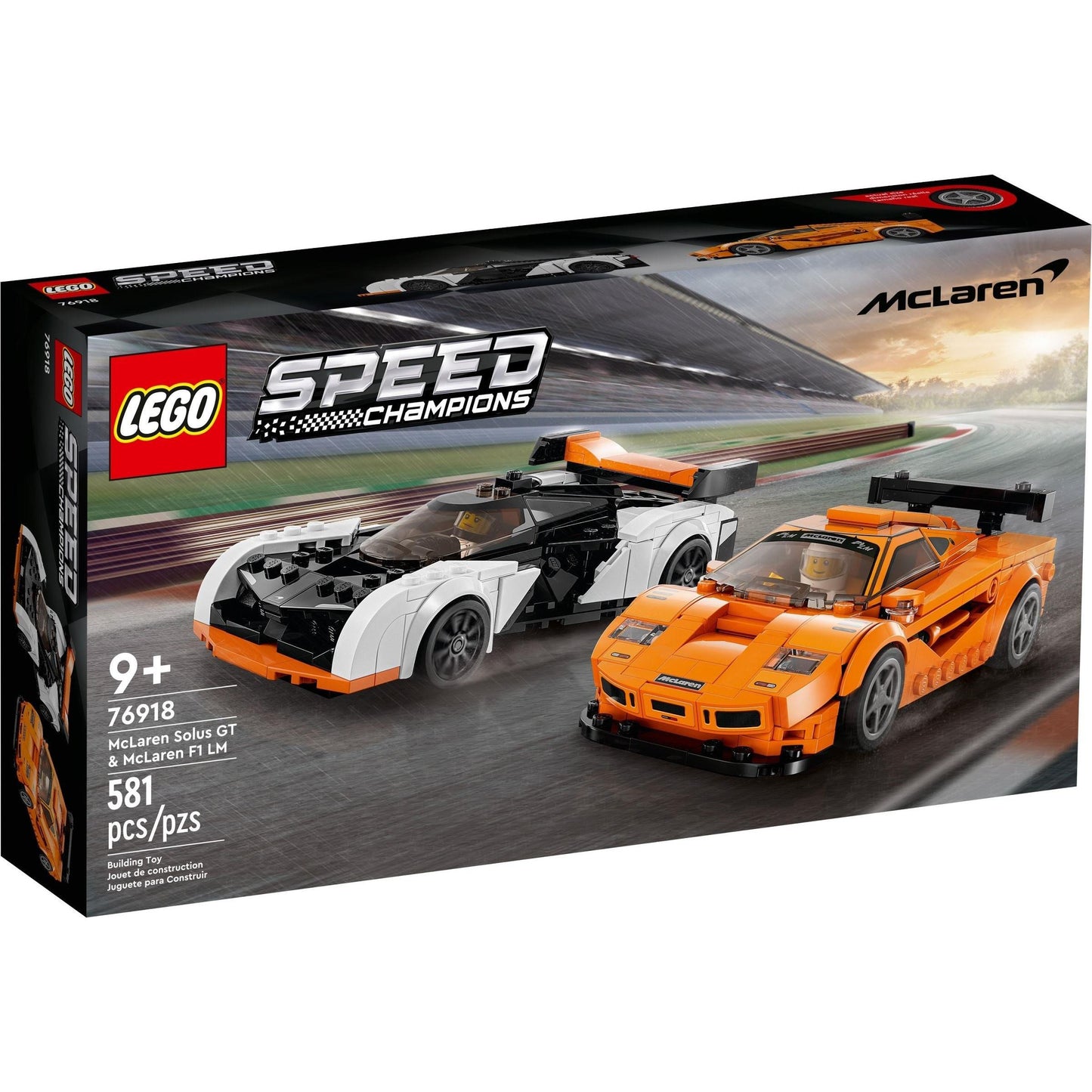 McLaren Solus GT & McLaren F1 LM | Speed Champions | 76918