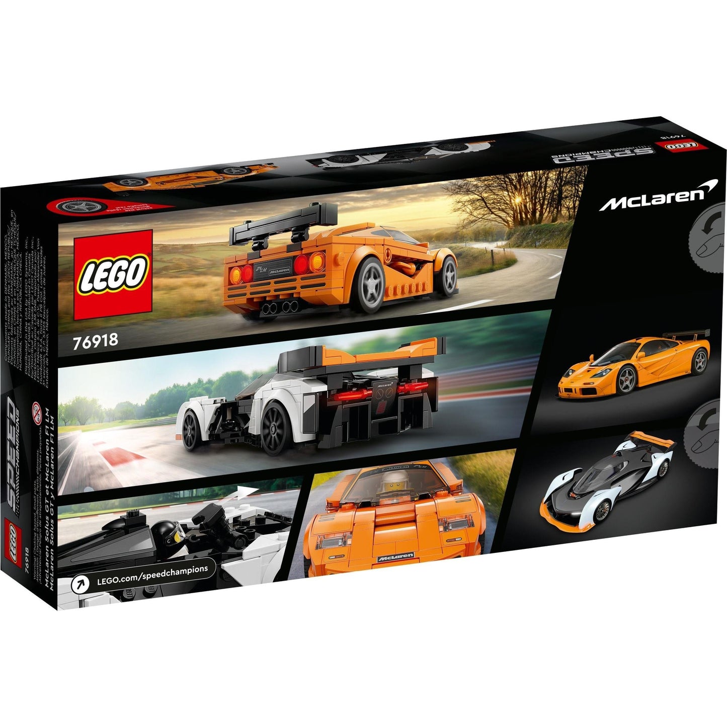 McLaren Solus GT & McLaren F1 LM | Speed Champions | 76918