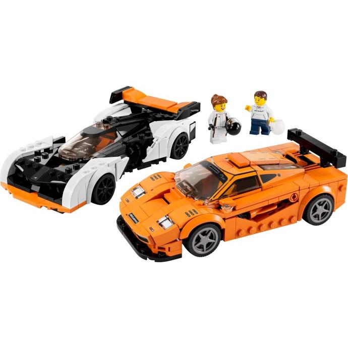 McLaren Solus GT & McLaren F1 LM | Speed Champions | 76918