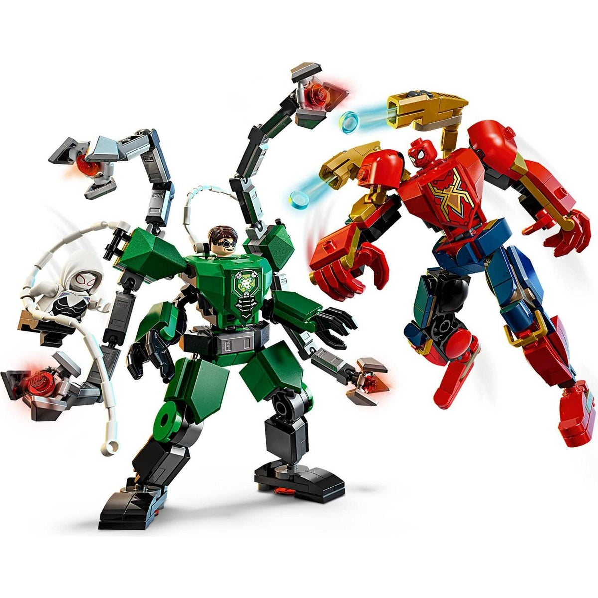 Mech Battle: Spider-Man vs. Doc Ock | Marvel Super Heroes | 76338