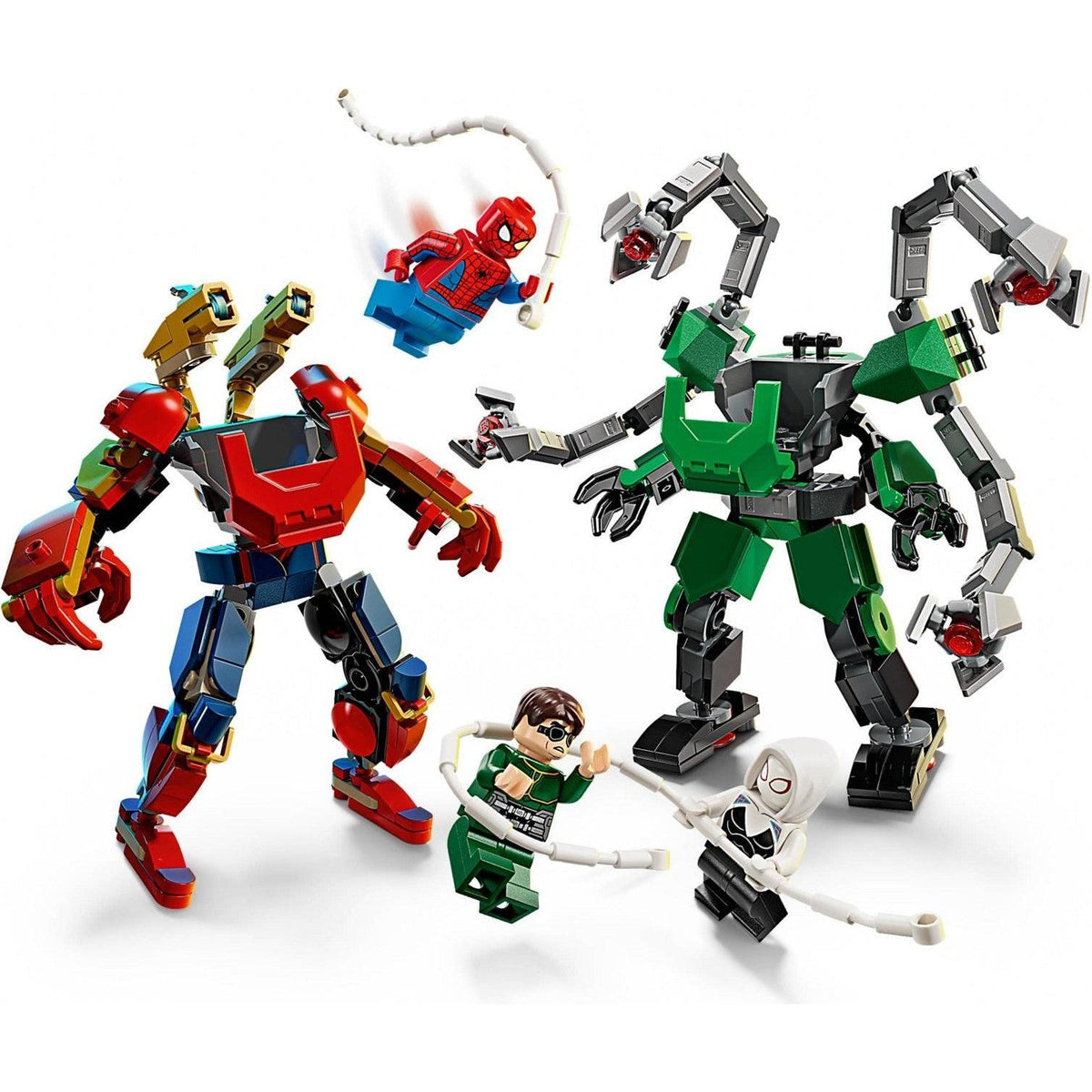 Mech Battle: Spider-Man vs. Doc Ock | Marvel Super Heroes | 76338