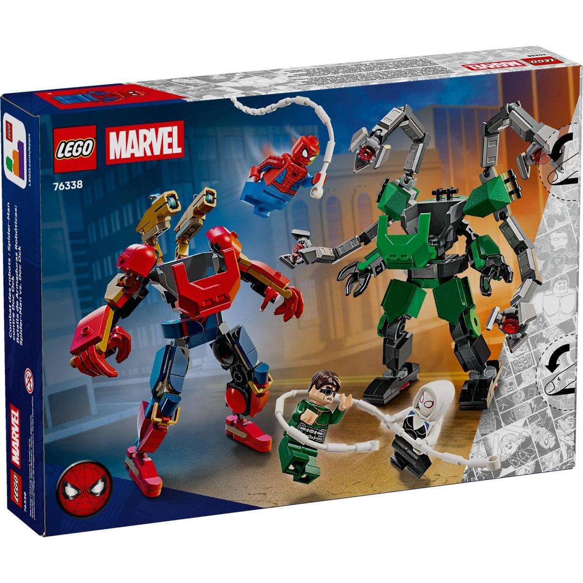 Mech Battle: Spider-Man vs. Doc Ock | Marvel Super Heroes | 76338