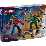 Mech Battle: Spider-Man vs. Doc Ock | Marvel Super Heroes | 76338