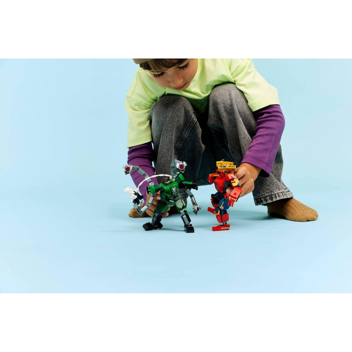 Mech Battle: Spider-Man vs. Doc Ock | Marvel Super Heroes | 76338