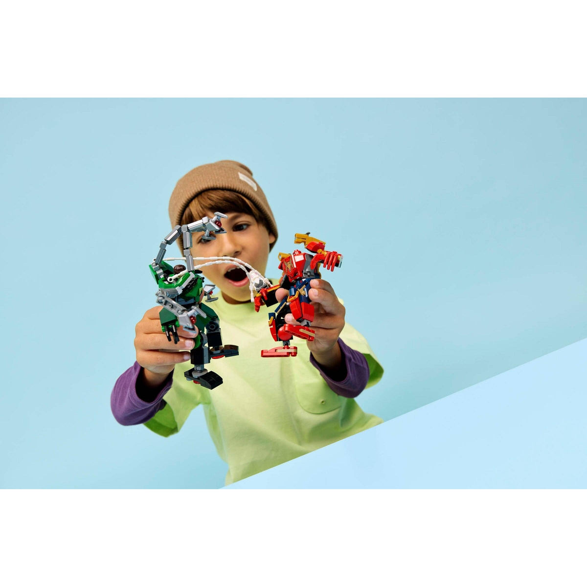 Mech Battle: Spider-Man vs. Doc Ock | Marvel Super Heroes | 76338