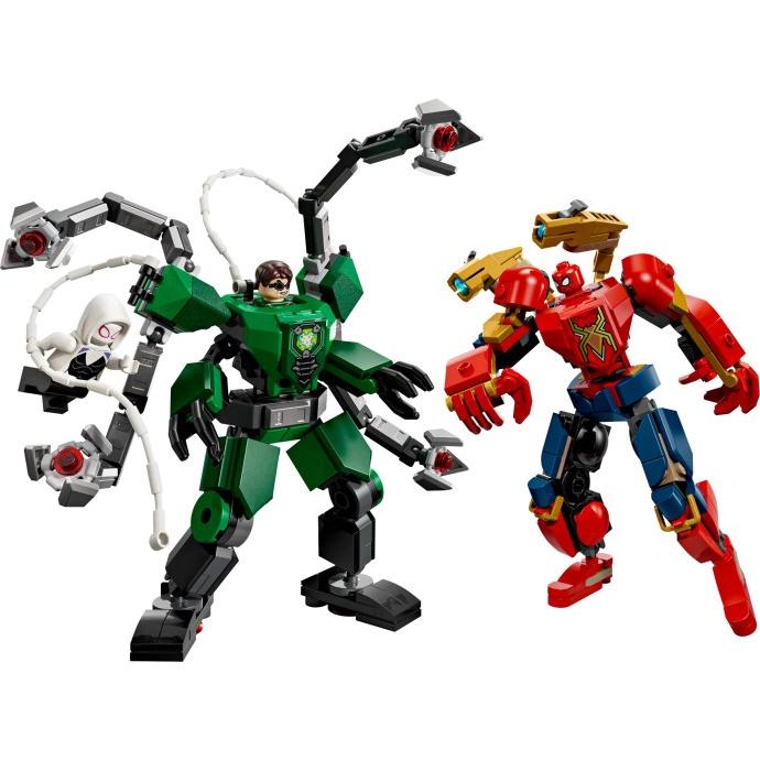 Mech Battle: Spider-Man vs. Doc Ock | Marvel Super Heroes | 76338