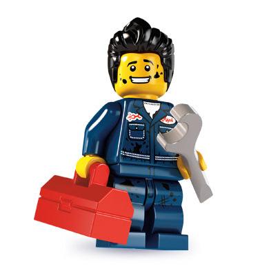 Mechanic | Collectable Minifigures | 8827-15
