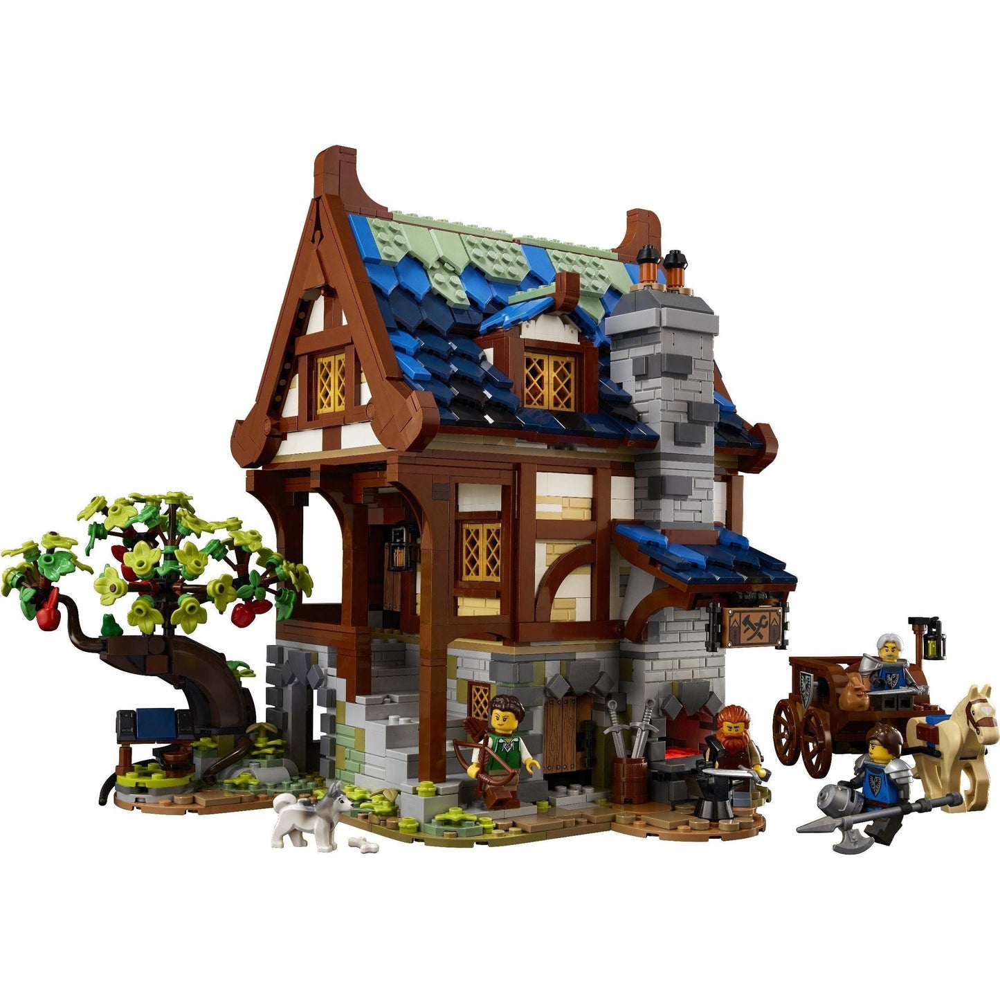 Medieval Blacksmith | Ideas | 21325
