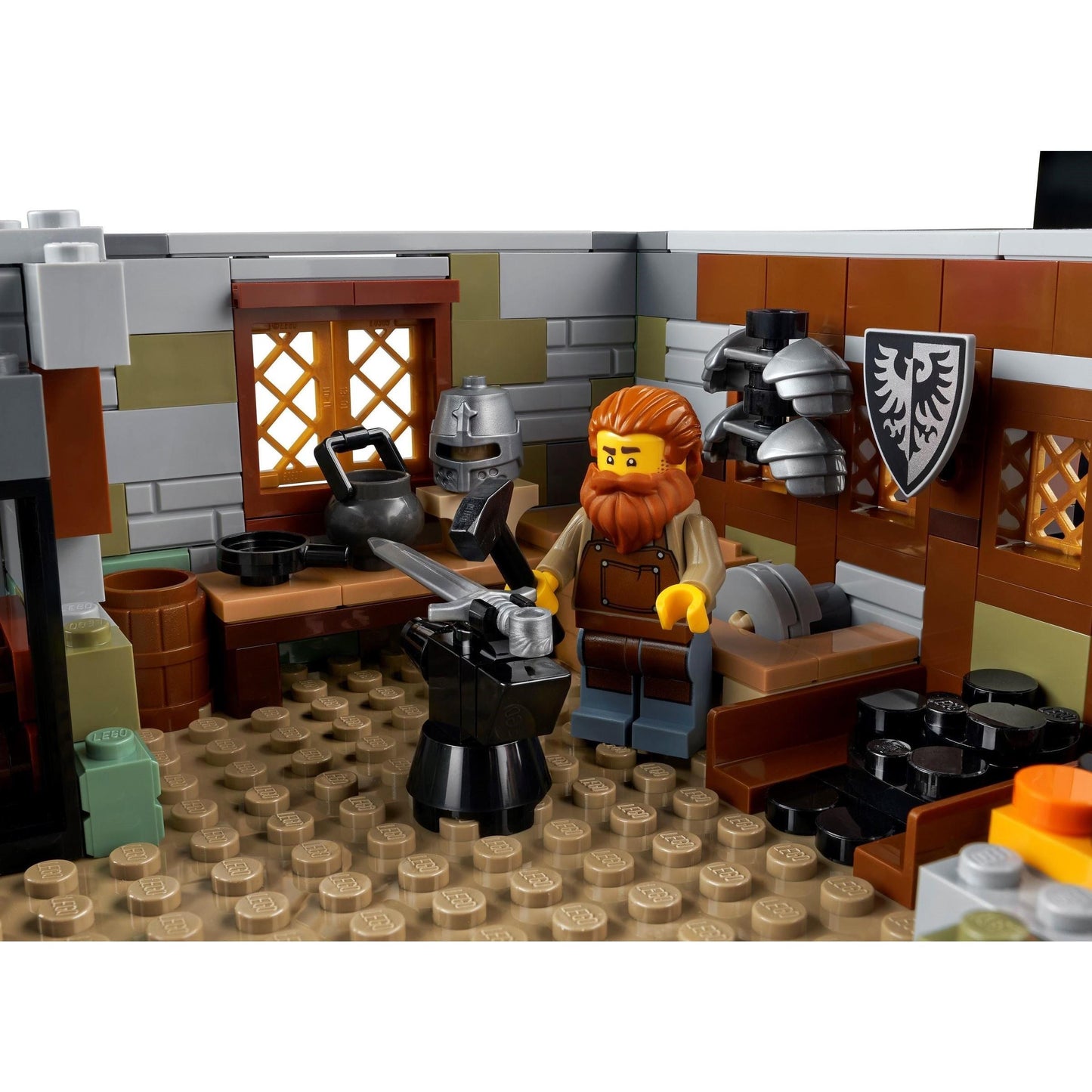 Medieval Blacksmith | Ideas | 21325