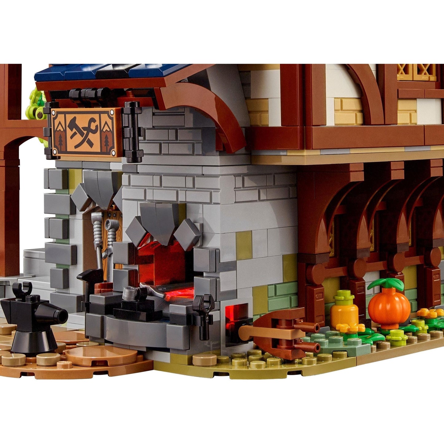 Medieval Blacksmith | Ideas | 21325