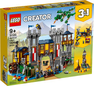 Medieval Castle | Creator | 31120
