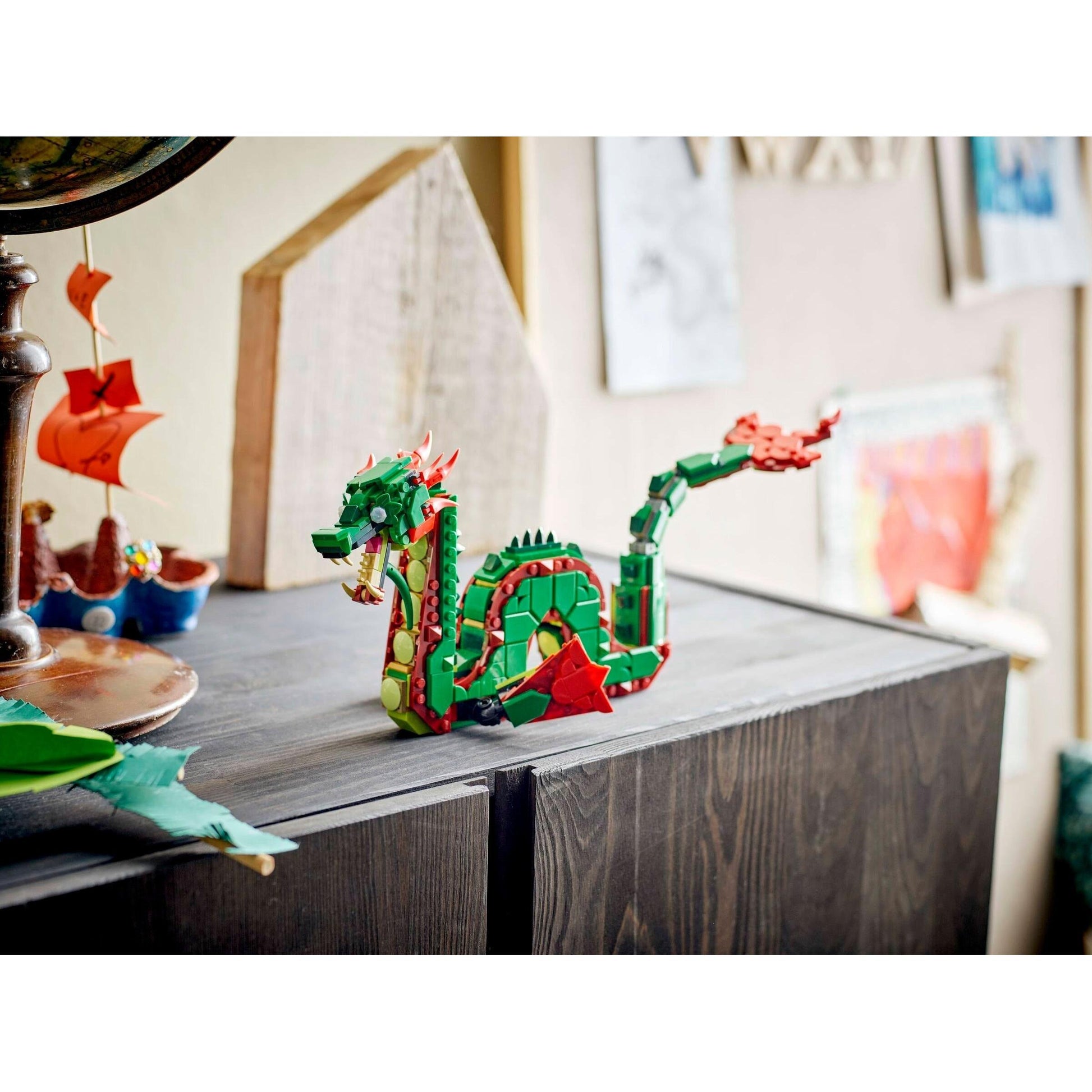 Medieval Dragon | Creator | 31161