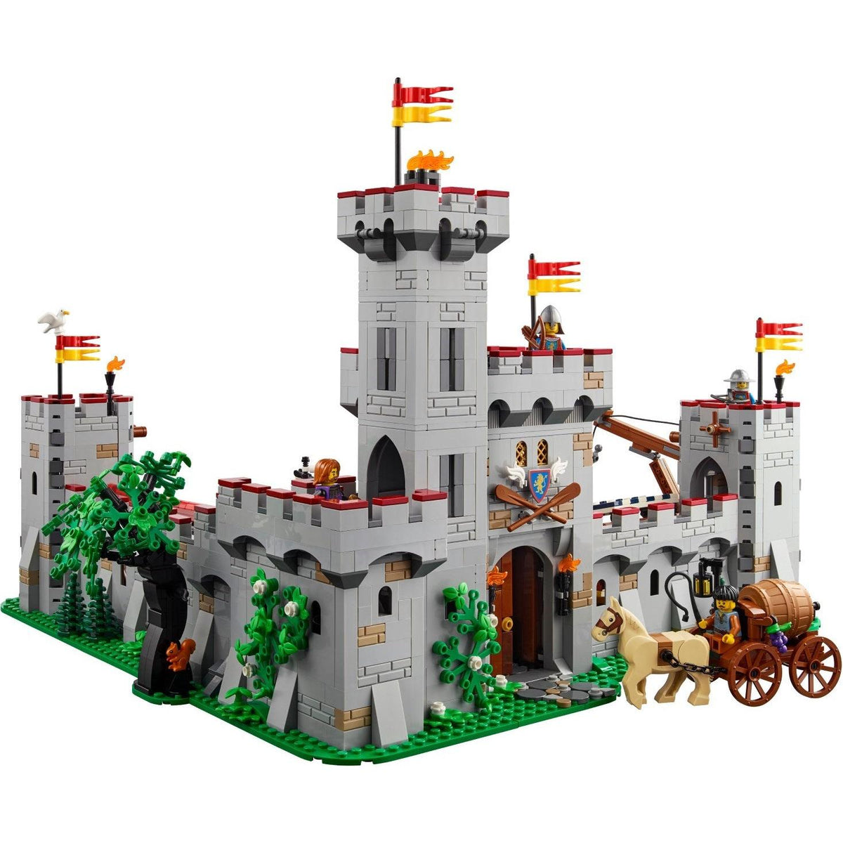 Medieval Seaside Market | Bricklink | 910047