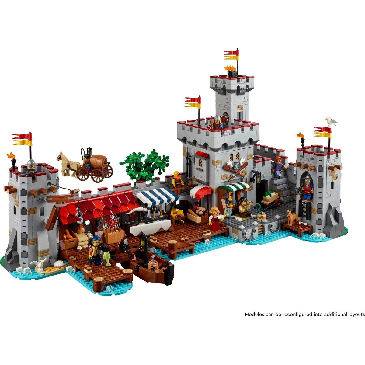 Medieval Seaside Market | Bricklink | 910047