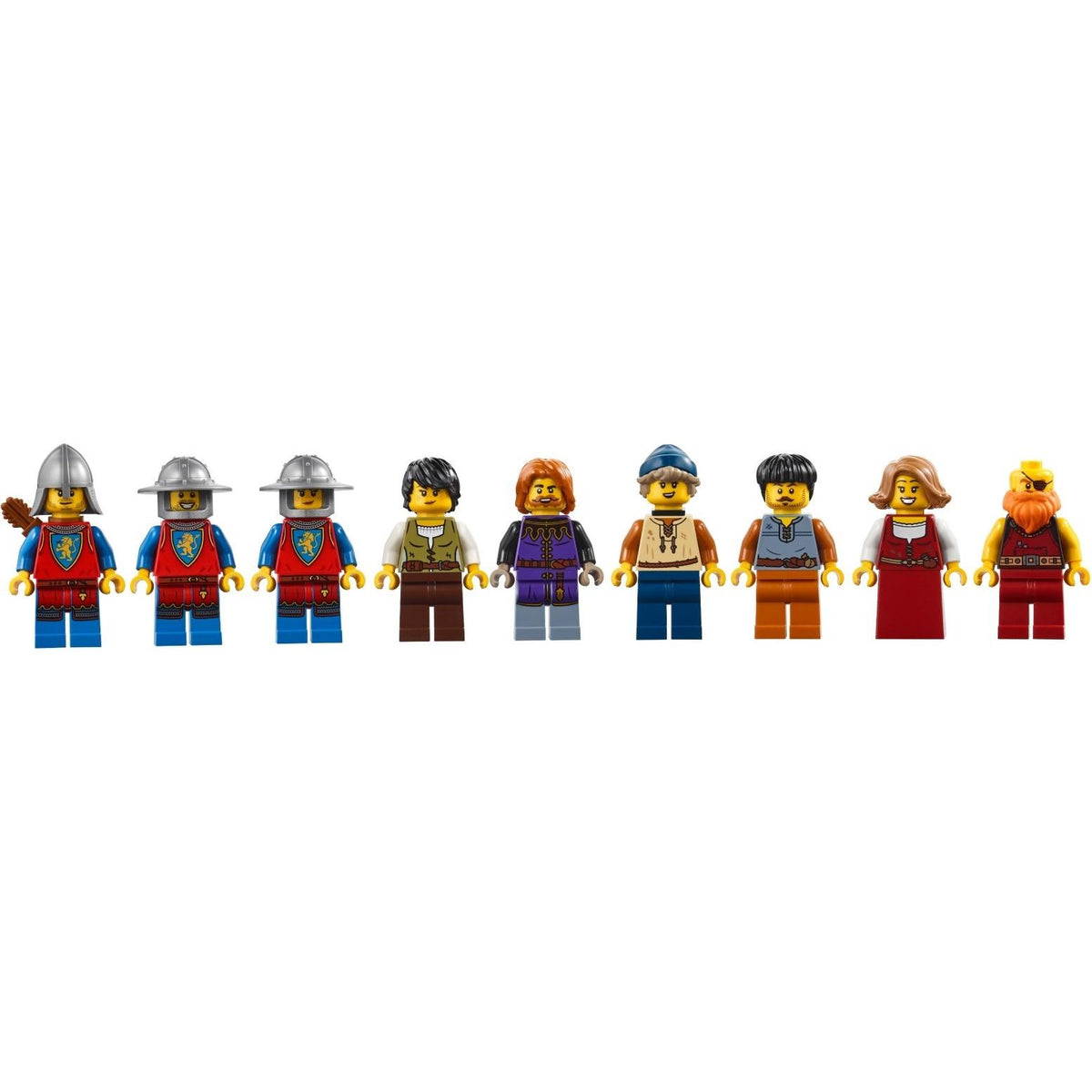 Medieval Seaside Market | Bricklink | 910047