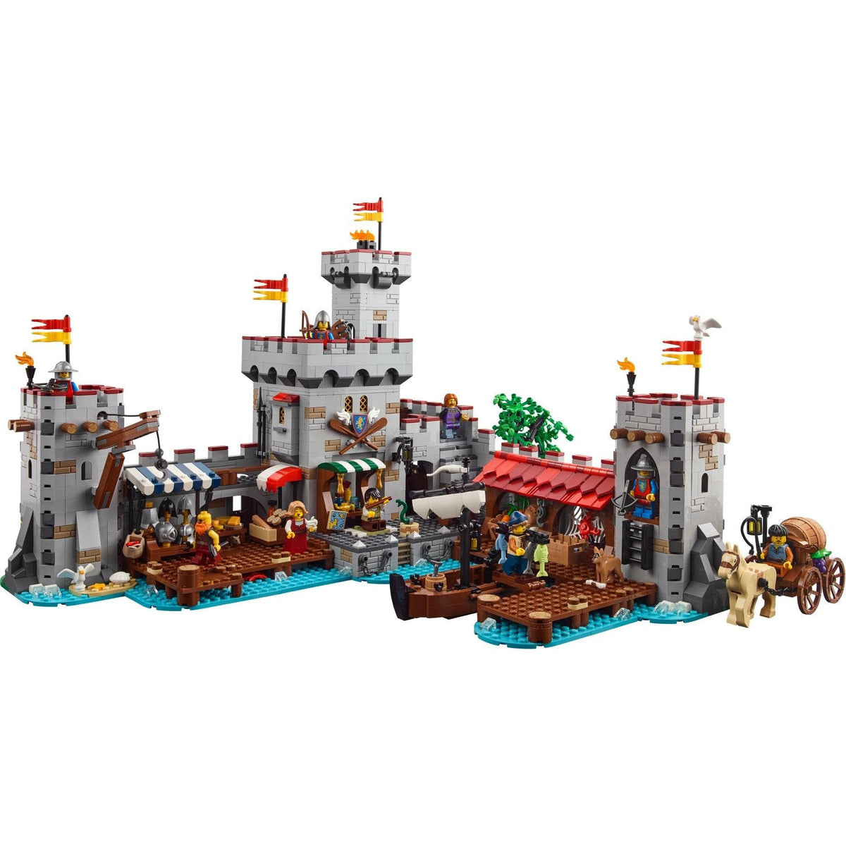 Medieval Seaside Market | Bricklink | 910047