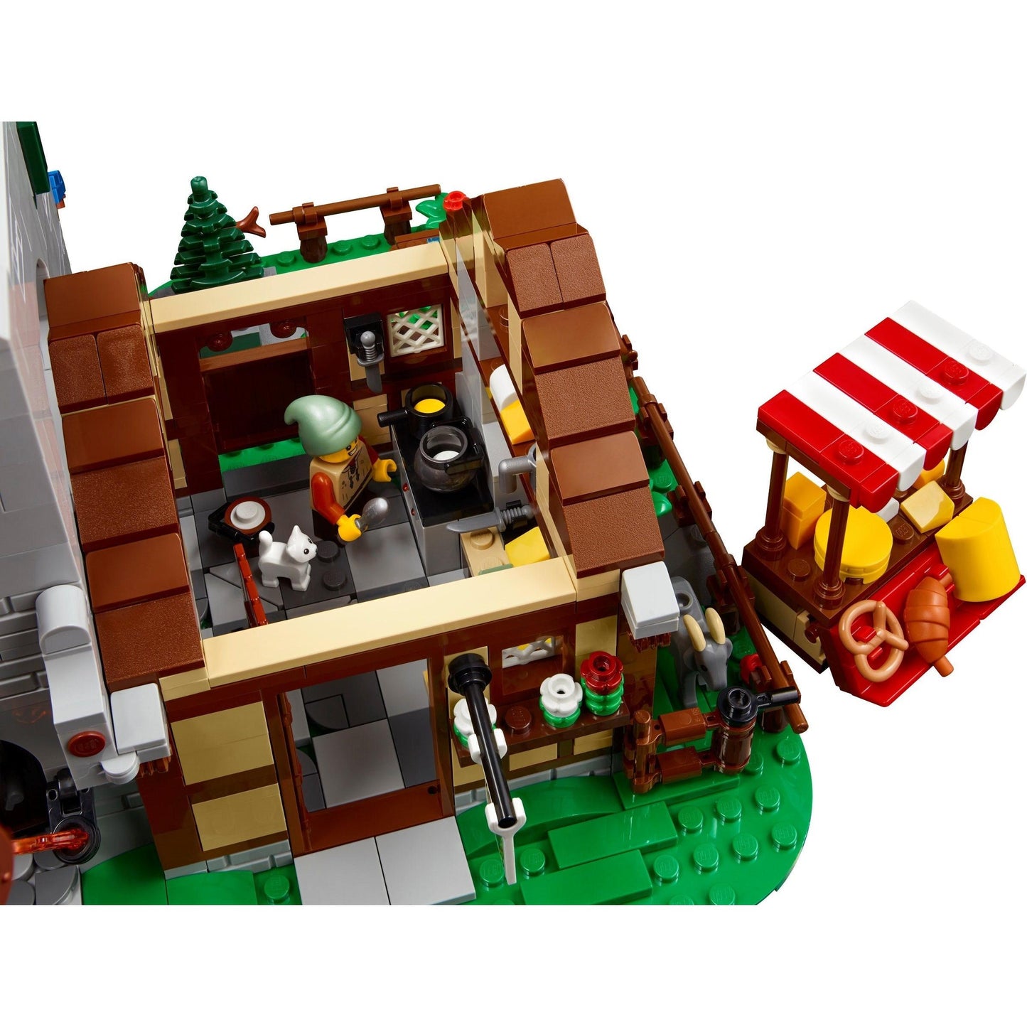 Medieval Town Square | Icons | 10332