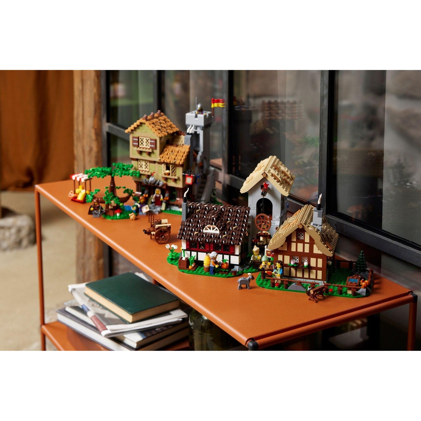 Medieval Town Square | Icons | 10332