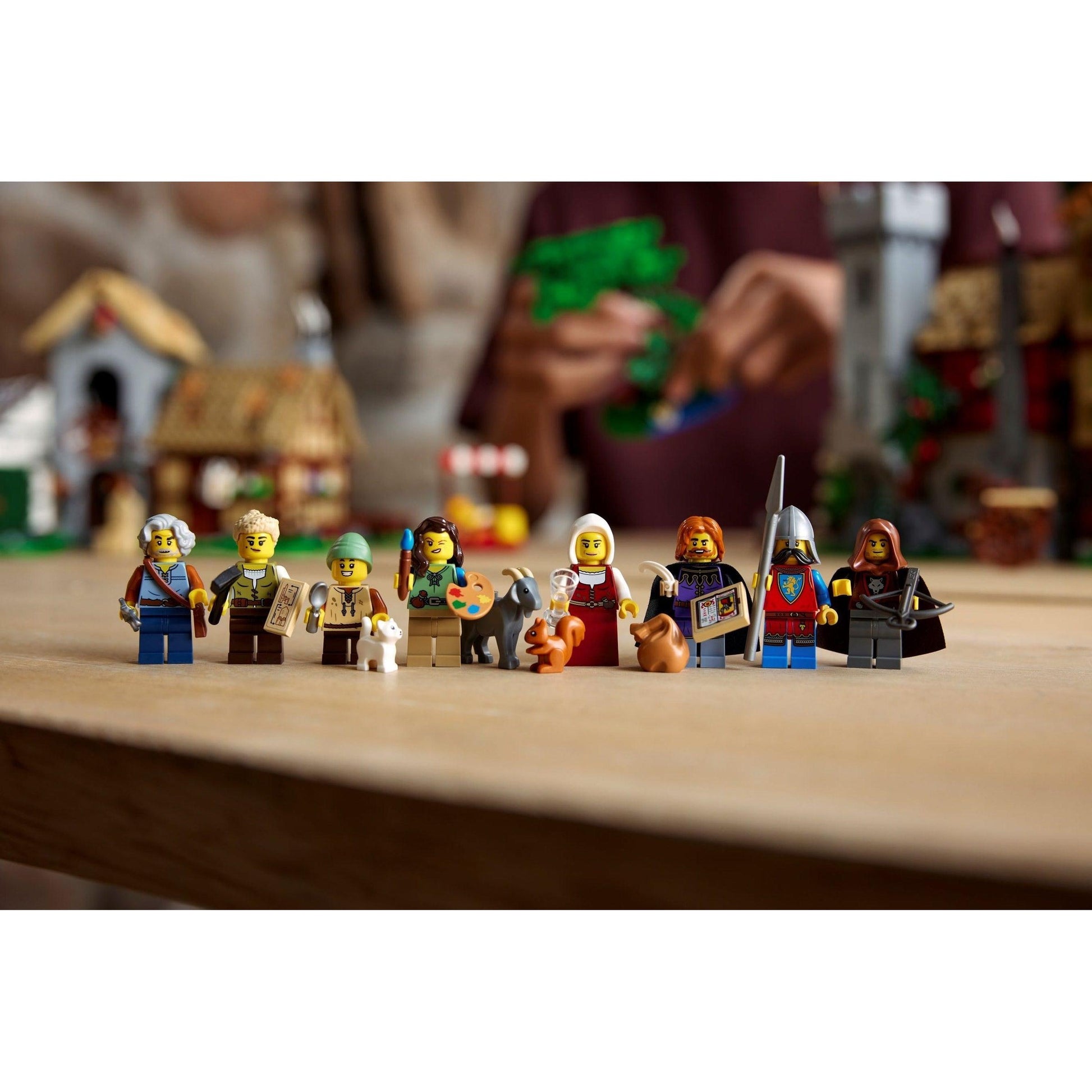 Medieval Town Square | Icons | 10332