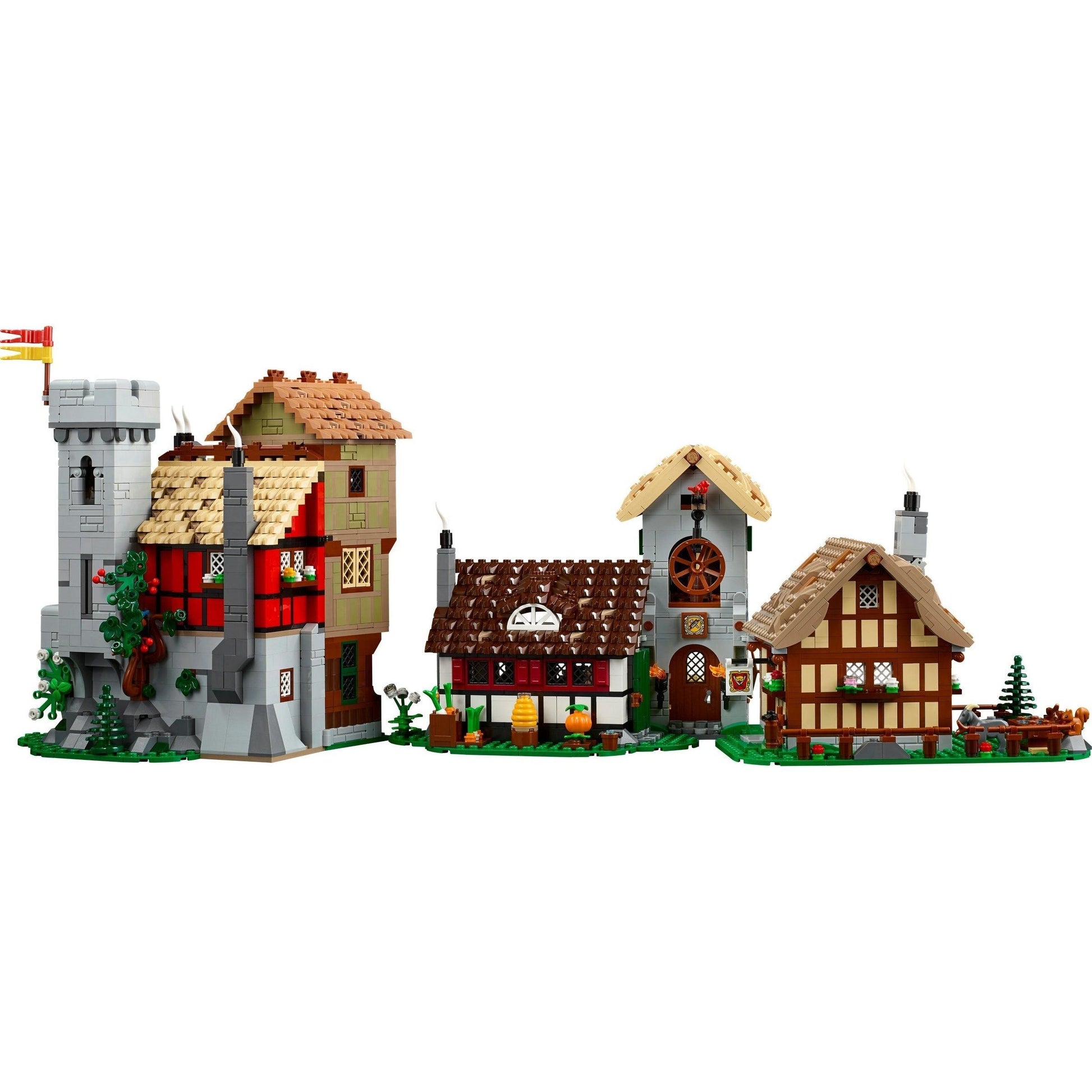 Medieval Town Square | Icons | 10332