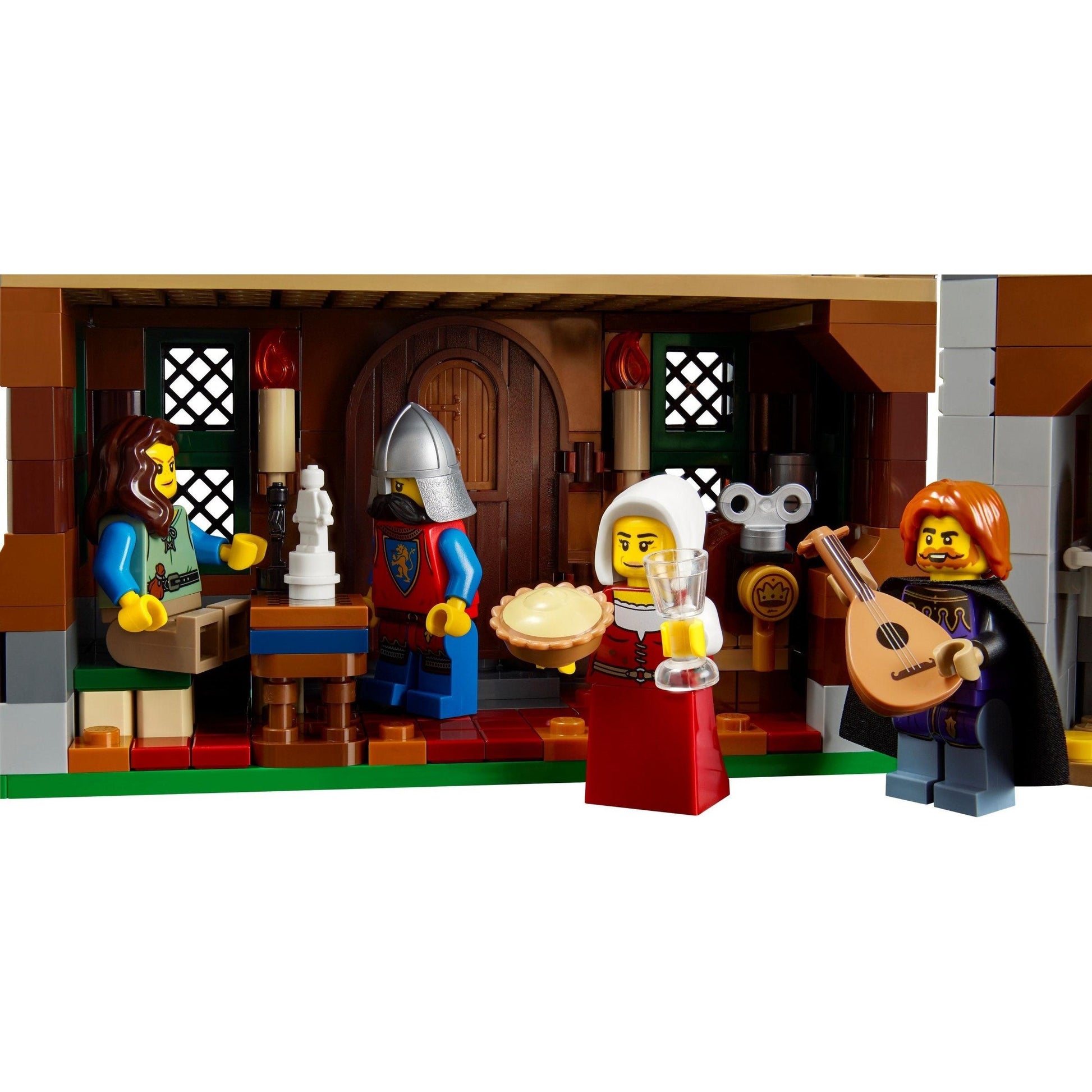 Medieval Town Square | Icons | 10332