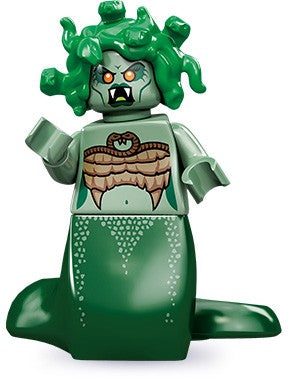 Medusa | Collectable Minifigures | 71001-2