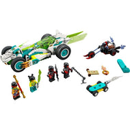 Mei's Dragon Car | Monkie Kid | 80031