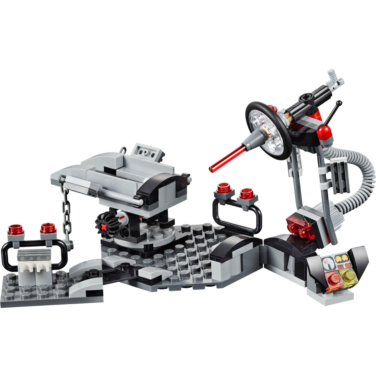 Melting Room | The LEGO Movie | 70801
