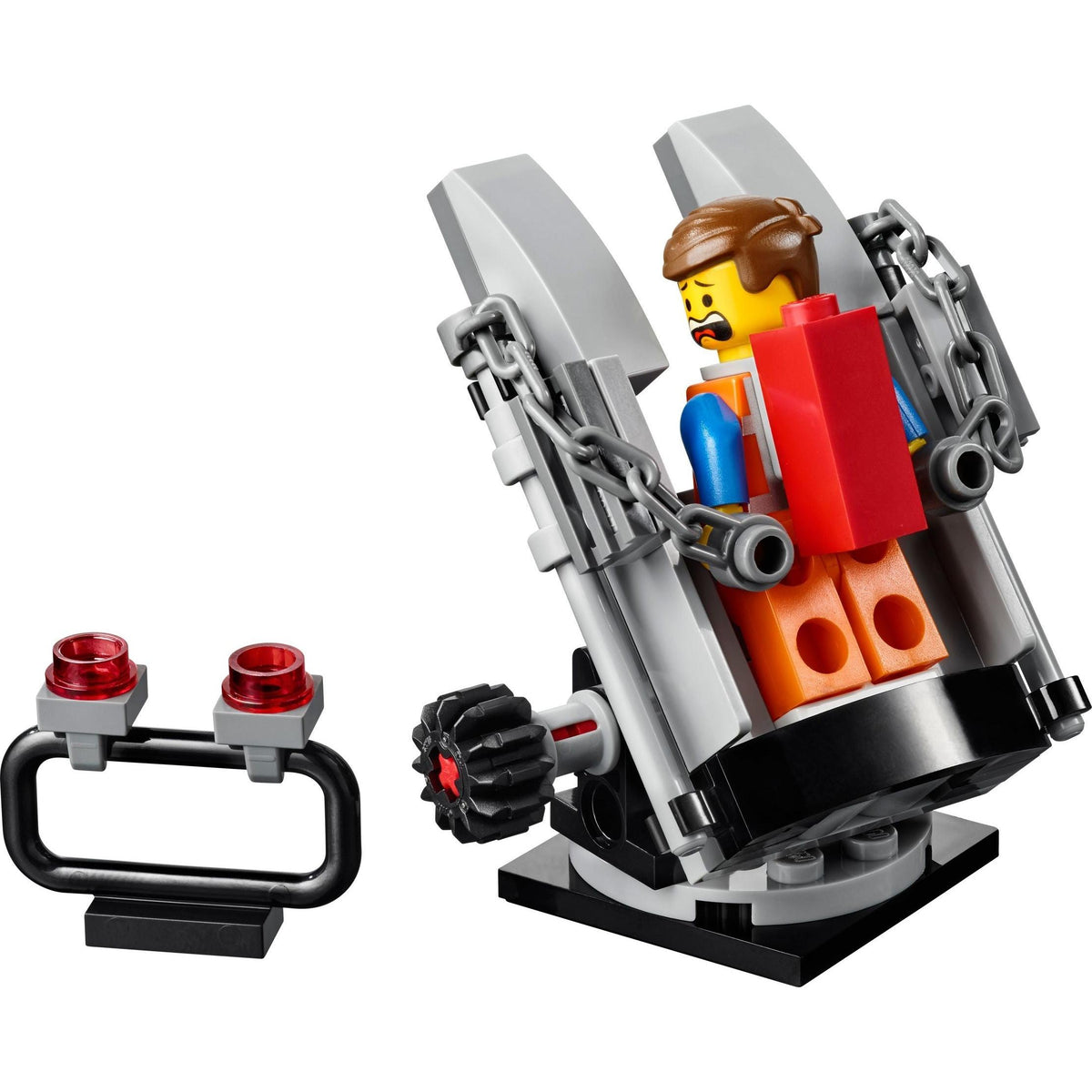 Salle de fusion | La Grande Aventure LEGO | 70801