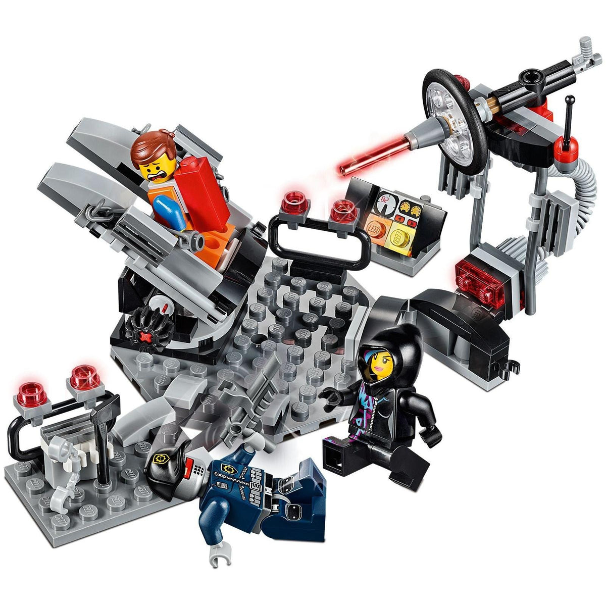 Salle de fusion | La Grande Aventure LEGO | 70801