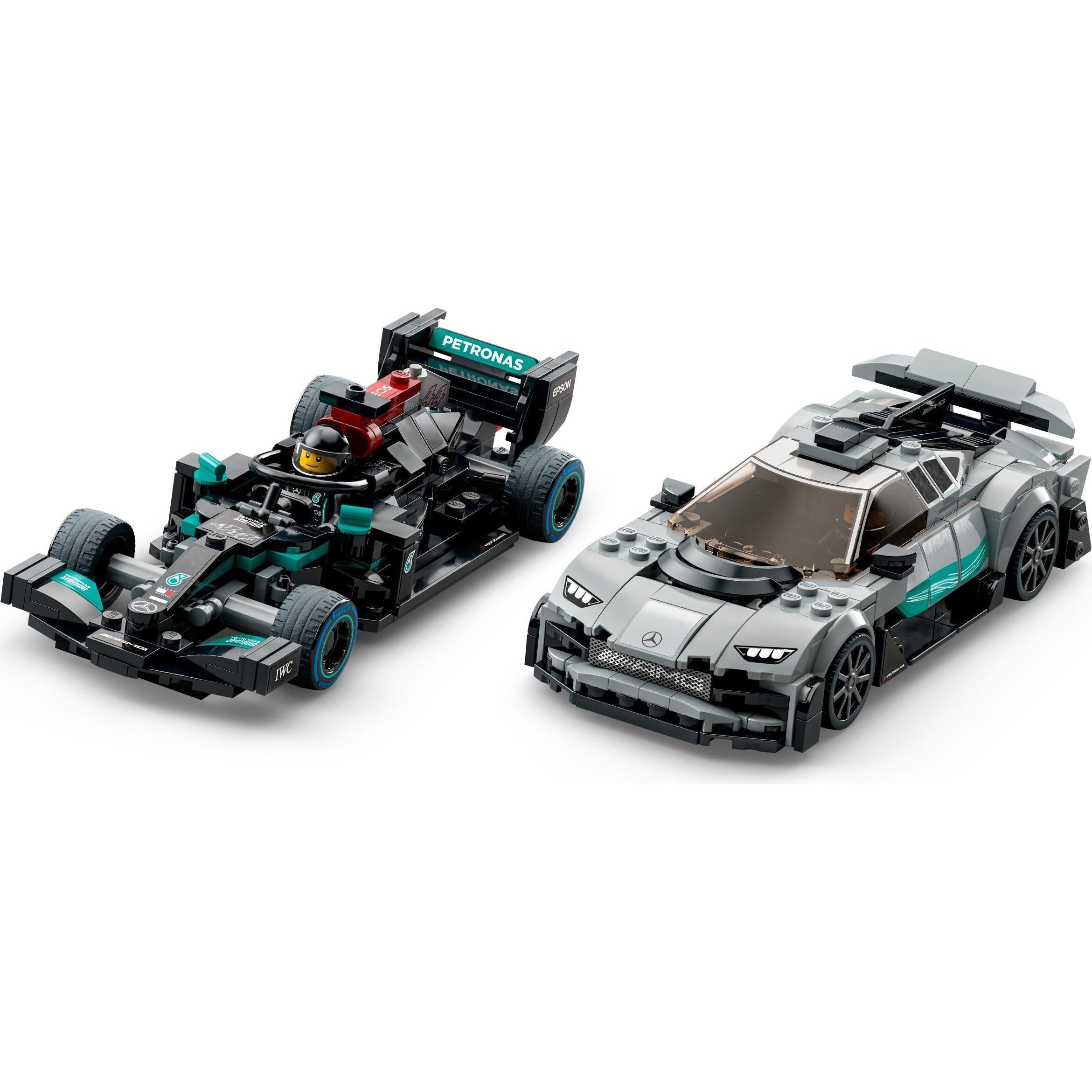 Mercedes-AMG F1 W12 E Performance & Mercedes-AMG Project One | Speed Champions | 76909