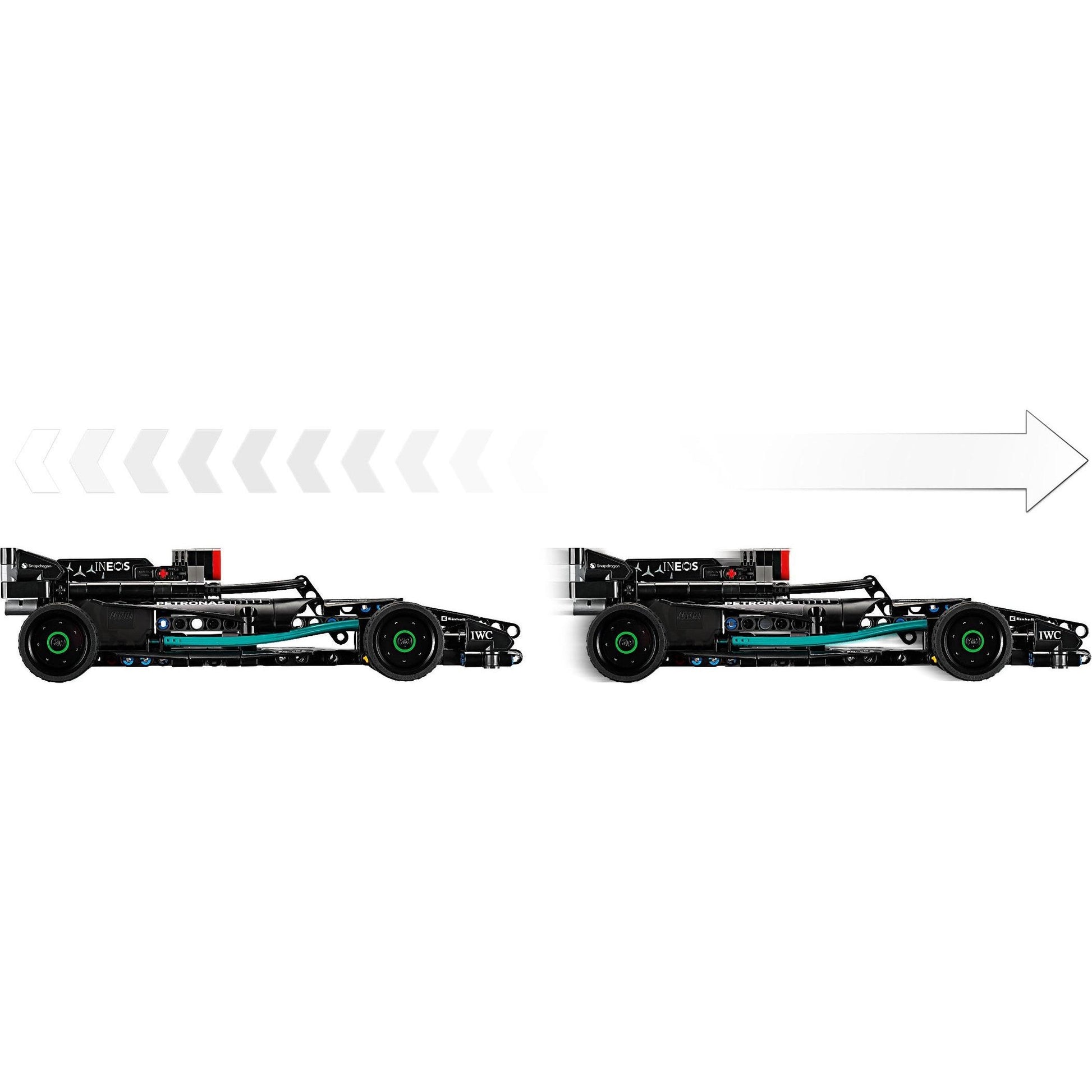 Mercedes-AMG F1 W14 Pull-Back | Technic | 42165