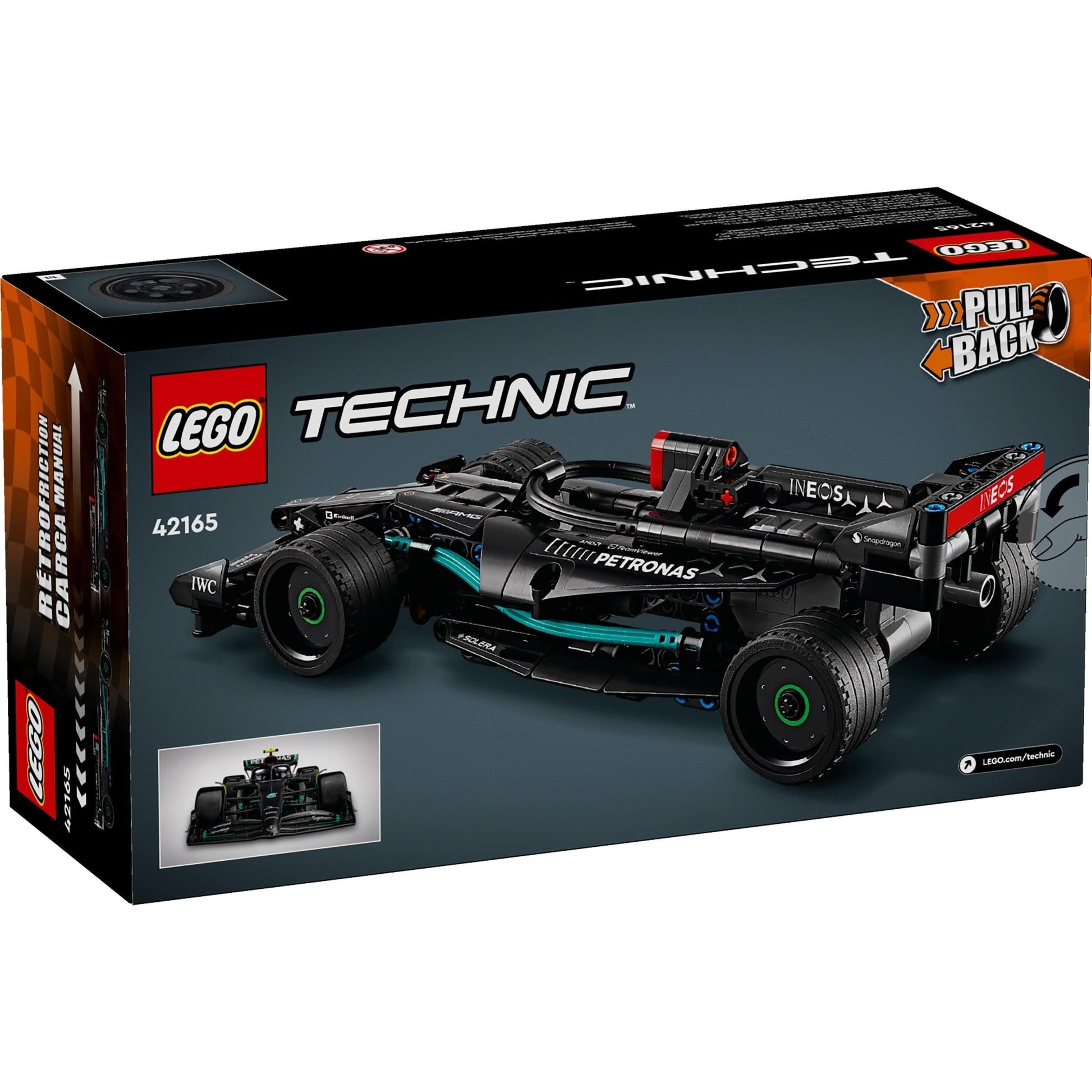 Mercedes-AMG F1 W14 Pull-Back | Technic | 42165