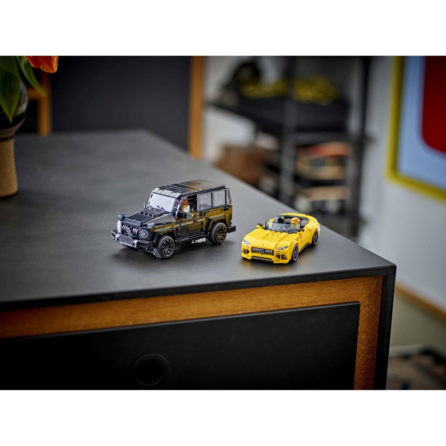 Mercedes-AMG G 63 & Mercedes-AMG SL 63 | Speed Champions | 76924