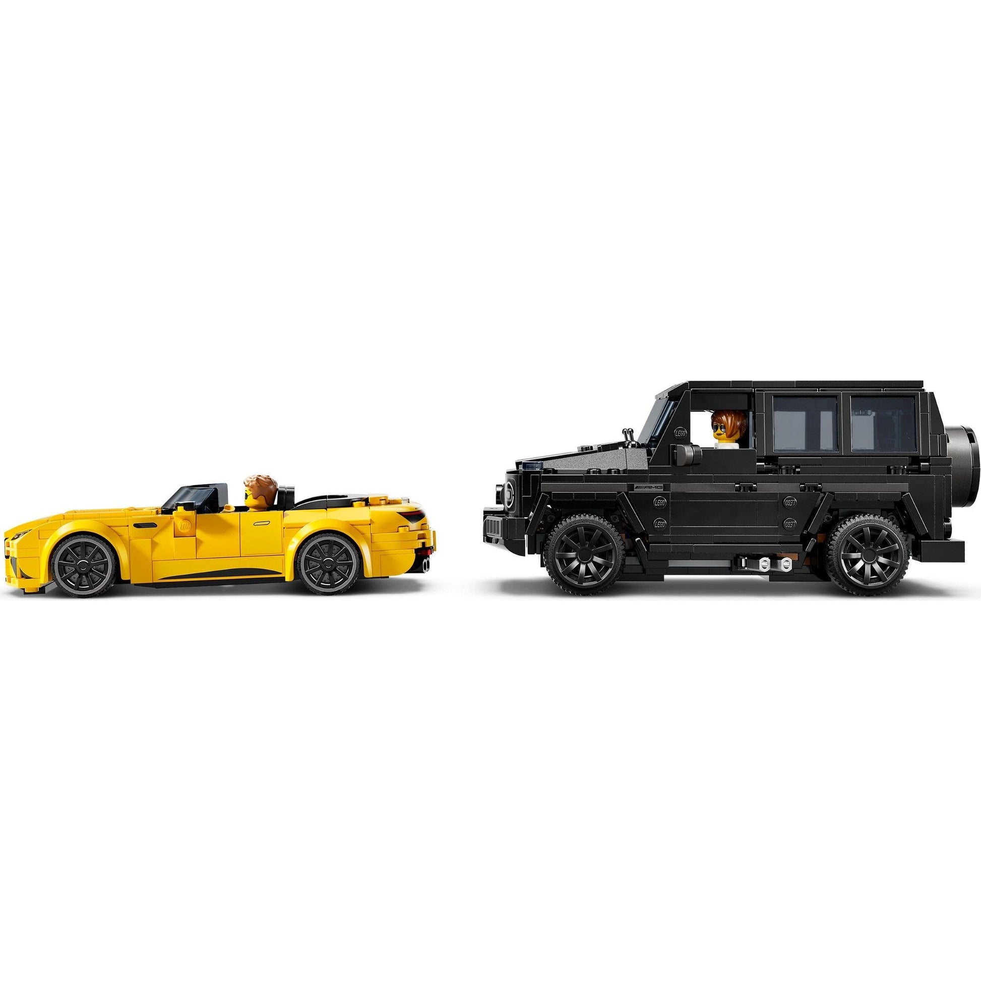 Mercedes-AMG G 63 & Mercedes-AMG SL 63 | Speed Champions | 76924